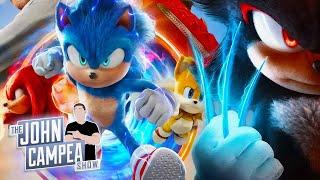 Sonic 3 First Reactions Call It The Best One Yet - The John Campea Show