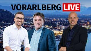 Vorarlberg LIVE mit Christian Zoll und Christoph Waibel