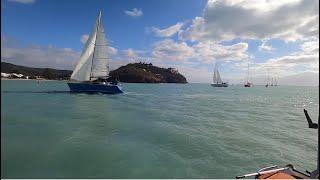 #103 SV Dream - von Guadeloupe nach Antigua mit Jolly Harbour und Besuch von English Harbour