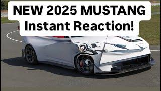 WOW! NEW 2025 FORD MUSTANG Revealed for DETROIT AUTO SHOW!