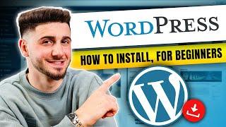 How to Install Wordpress for Beginners