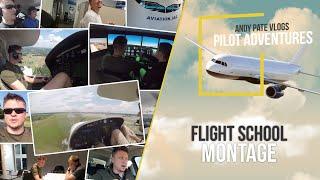 Flight School Montage - Blue Line Aviation