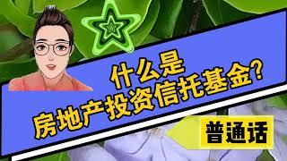 普通话版本： 什么是房地产投资信托基金？Real Estate investment trust, 简称REIT？ 它是上市的基金吗？