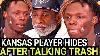 Kansas Protects Cobee Bryant After Colorado Football Fans EXPOSED Him! Deion Sanders Soldiers RIDE