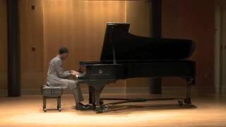 Matthew Daley performs Rachmaninov Prelude in G Minor Op. 23, No. 5