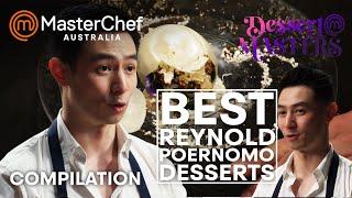 Best Reynold Poernomo Desserts | MasterChef Australia Dessert Masters | MasterChef World