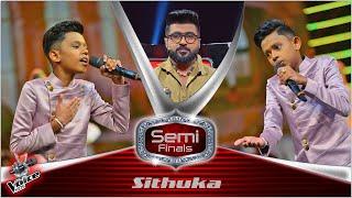 Sithuka Geenush | Muwa Mukka Latha (මුව මුක්තා ලතා) |  Semi Finals