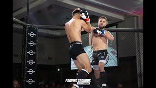PGFL4 - Conor Smith vs Desmond Batten - MMA Fight Video