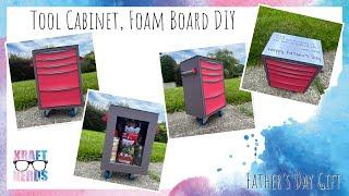 Tool Cabinet Gift Box DIY Kraft Nerds by Kellie Nicole