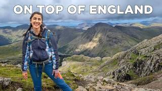 Hiking Scafell Pike: England's HIGHEST Peak