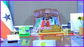 Ciidanka Xeebaha Somaliland Oo Tababaro Ku Saabsan Ka Hortaga Budhcad Badeeda Iyo Hubka Sharcidarada