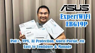 ASUS Expert WiFi EBG19P: Test and configuration | JK Chavez