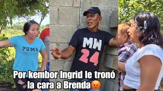 Ingrid Le Tronó La Carátula A Brenda Por Culpa De Kembor