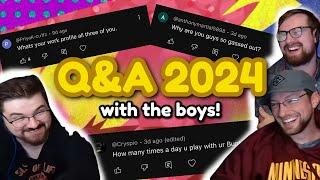 Q&A WITH THE BOYS! | 2024 | The Slice of Life Podcast