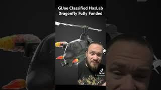 #GIJoe #ClassifiedSeries #Dragonfly #HasLab