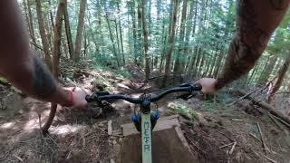 Cypress Mountain - "Meat Sweats" (On A Hardtail!)