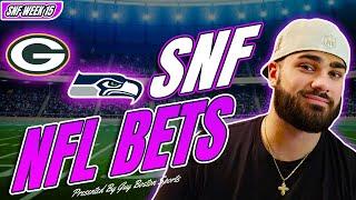 Packers vs Seahawks Sunday Night Football Picks | FREE NFL Best Bets, Predictions, and Player Props!