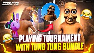 PLAYING TOURNAMENT WITH TUNG TUNG BUNDLE  | SOLO TOURNAMENT GAMEPLAY
