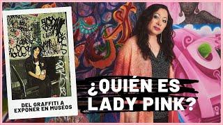 ▶️ ¿Quién es LADY PINK? La PRIMERA MUJER del GRAFFITI