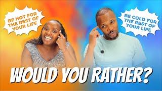 HILARIOUS WOULD YOU RATHER GAME WITH PIKA NA RAYCH || CHICKEN RECIPE