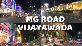 MG Road Vijayawada | Vijayawada | బందర్ రోడ్ | Bandar Road