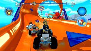 Hot wheels Monster Truck | Beach Buggy Racing 2 Island Adventure