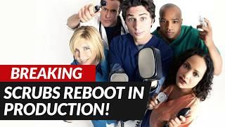 SCRUBS REBOOT ANNOUNCED! | What Can We Expect? ‍️‍️‍️‍️