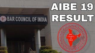 AIBE 19 Result|aibe 19 result date|aibe result 2025|aibe 19 result update|aibe 20 exam date|aibe 20