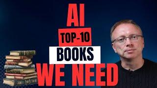 10 books that explain AI - Scripter's READING LIST.