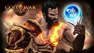 El Platino de GOD OF WAR Ghost of Sparta es casi IMPOSIBLE