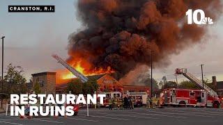 Applebee's at Garden City in Cranston a total loss following fire