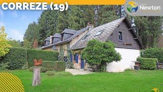 FRENCH PROPERTY FOR SALE - 3 Bedroom house with 2-Bedroom gite in Correze