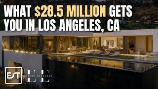 This $28.5M Los Angeles Estate Comes with an Underground Waterfall and Luxury At-Home Spa