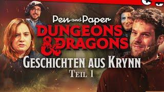 Pen & Paper DUNGEONS & DRAGONS | #1: Ein unheilvolles Buch