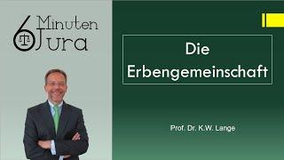 Die Erbengemeinschaft