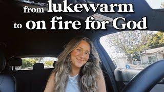 7 Ways To Grow Closer To God: From Lukewarm to On Fire