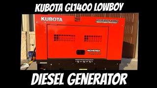 Kubota GL14000 Lowboy Diesel Generator #dieselgenerators #Kubota