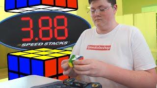 He Solved the Rubik's Cube in 3 Seconds