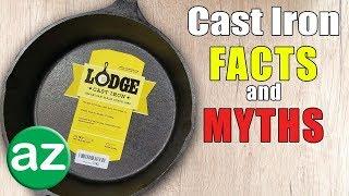 Cast Iron Skillet FACTS and MYTHS Everyone Should Know!