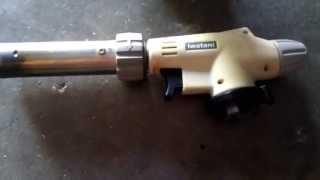 Iwatani butane torch review