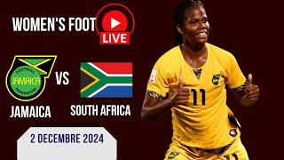 Jamaica VS South Africa Women Live FRIENDLY INTERNATIONAL