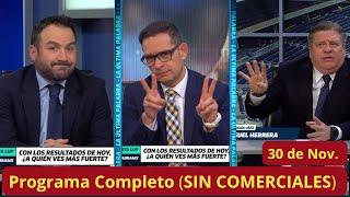 La Ultima Palabra30 de Nov(SIN COMERCIALES) America GANA serie y Gus y Piojo de BURLAN de Cevallos