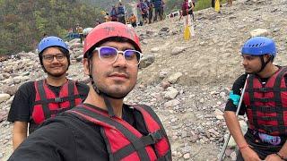 Rishikesh Mein Rafting Krli 16Km Vali | Rapid Me Girne Wale The | DailyVlogs