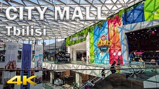 City Mall Tour – Tbilisi's nicest shopping centre【4K – 60fps】