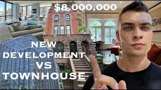 New Development CONDO VS TOWNHOUSE