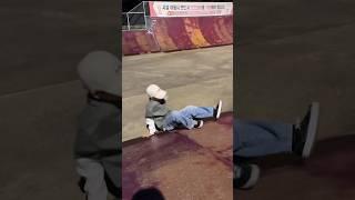 태훈이의 힐플립 챌린지 #skateboarding #대전 #샘머리공원