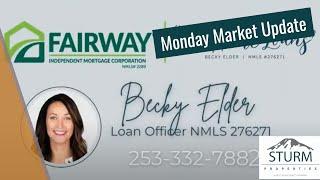 An Insiders ‍️Perspective - Monday Market Update - Tehaleh️, Bonney Lake WA