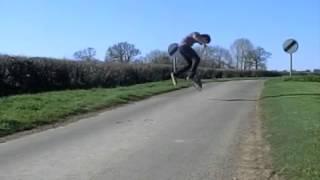 Bigspin Late Flip (Super Slow Motion)