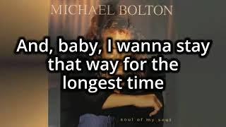 Soul Provider (with lyrics)-Michael Bolton