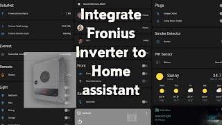 Integrate Fronius Solar Inverter to HomeAssistant